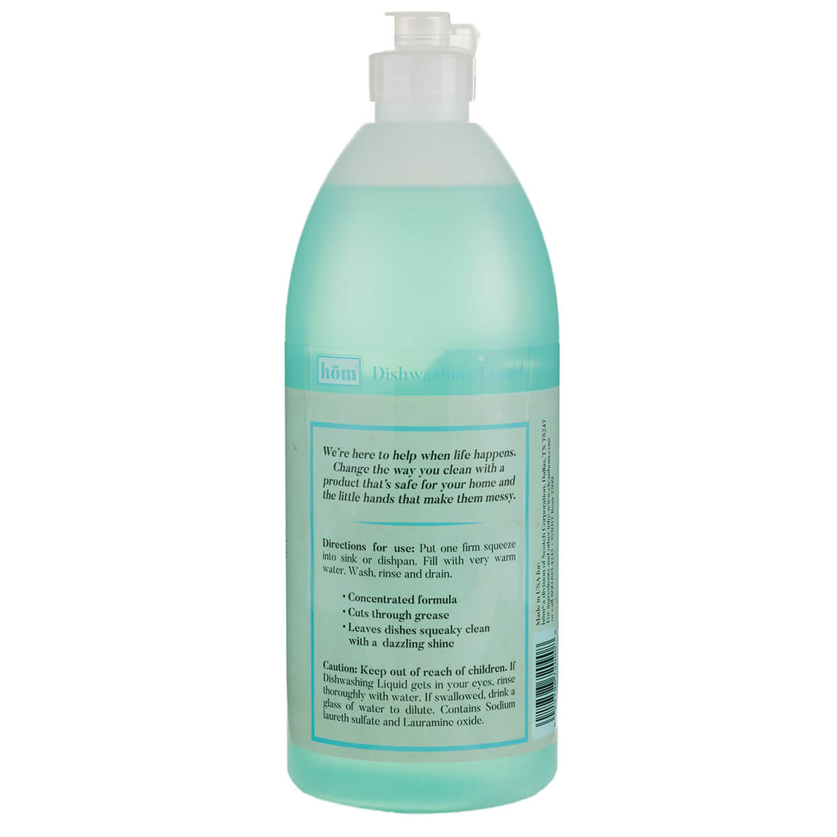 Dishwashing Liquid Cotton Breeze Back