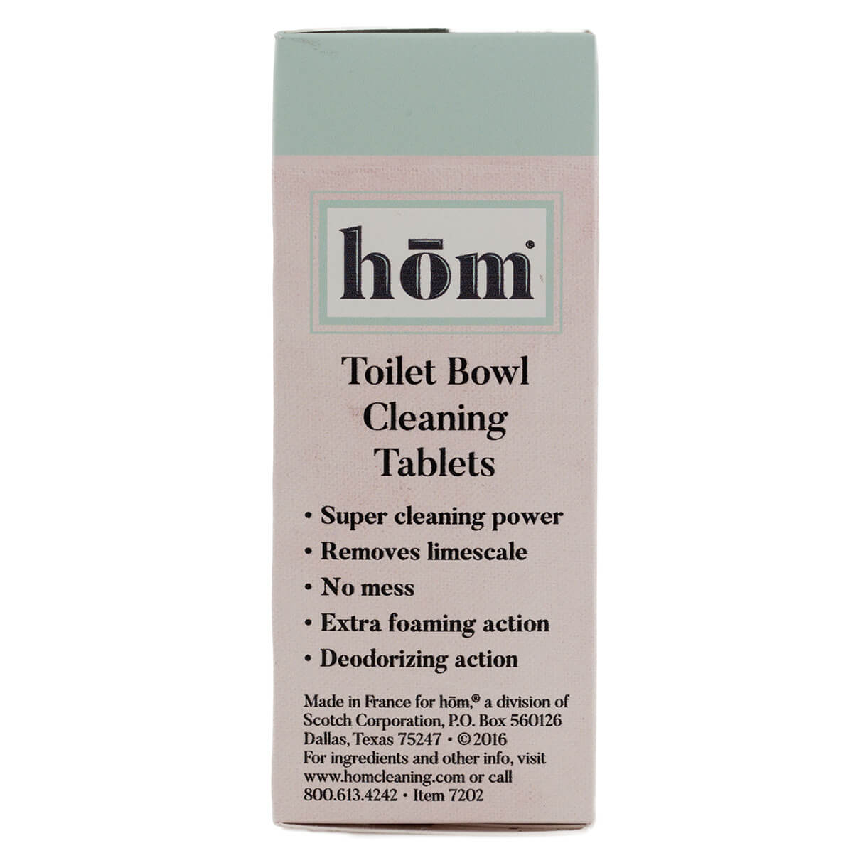 Toilet Bowl Cleaner Side