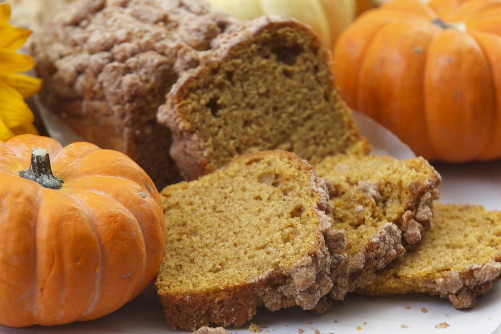 Pumpkin Spice Cake